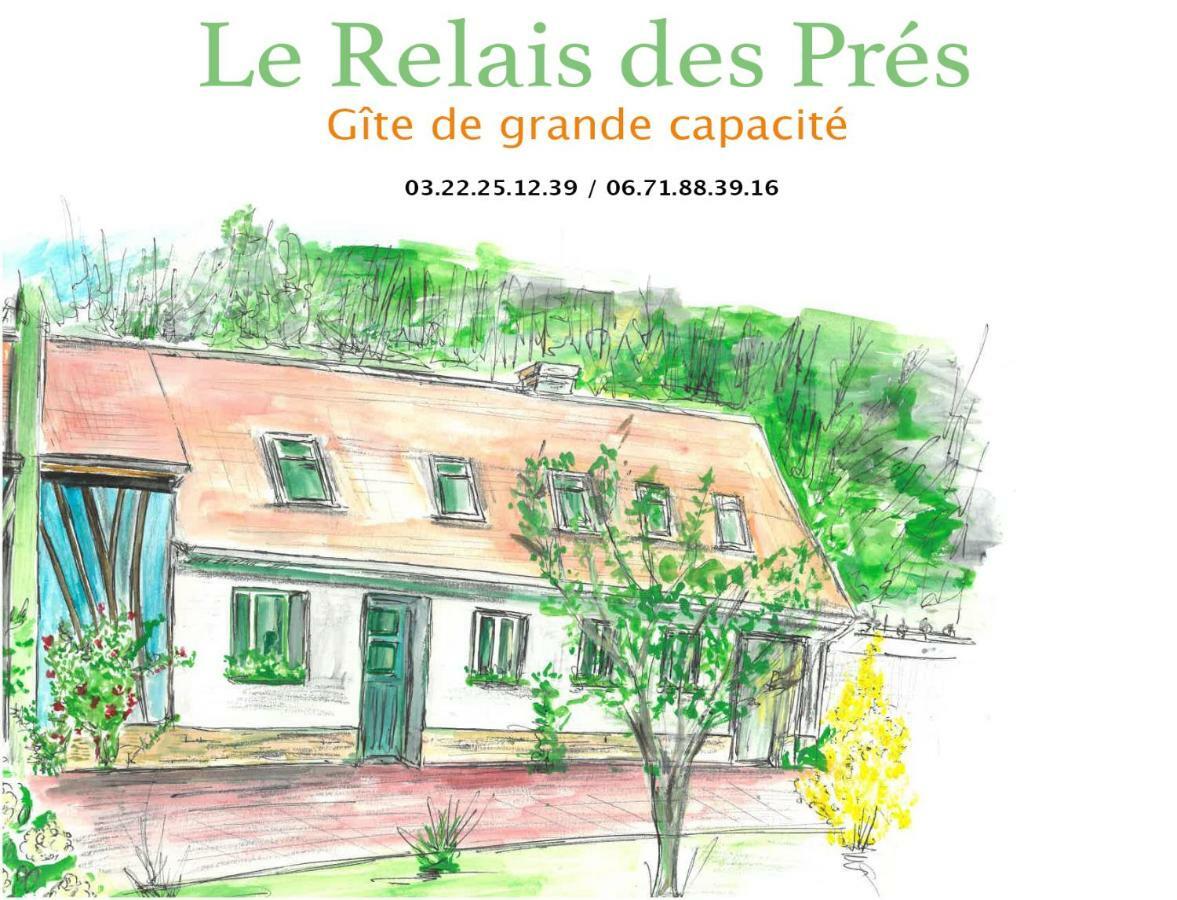 Le Relais Des Pres Villa Maisnieres Kültér fotó